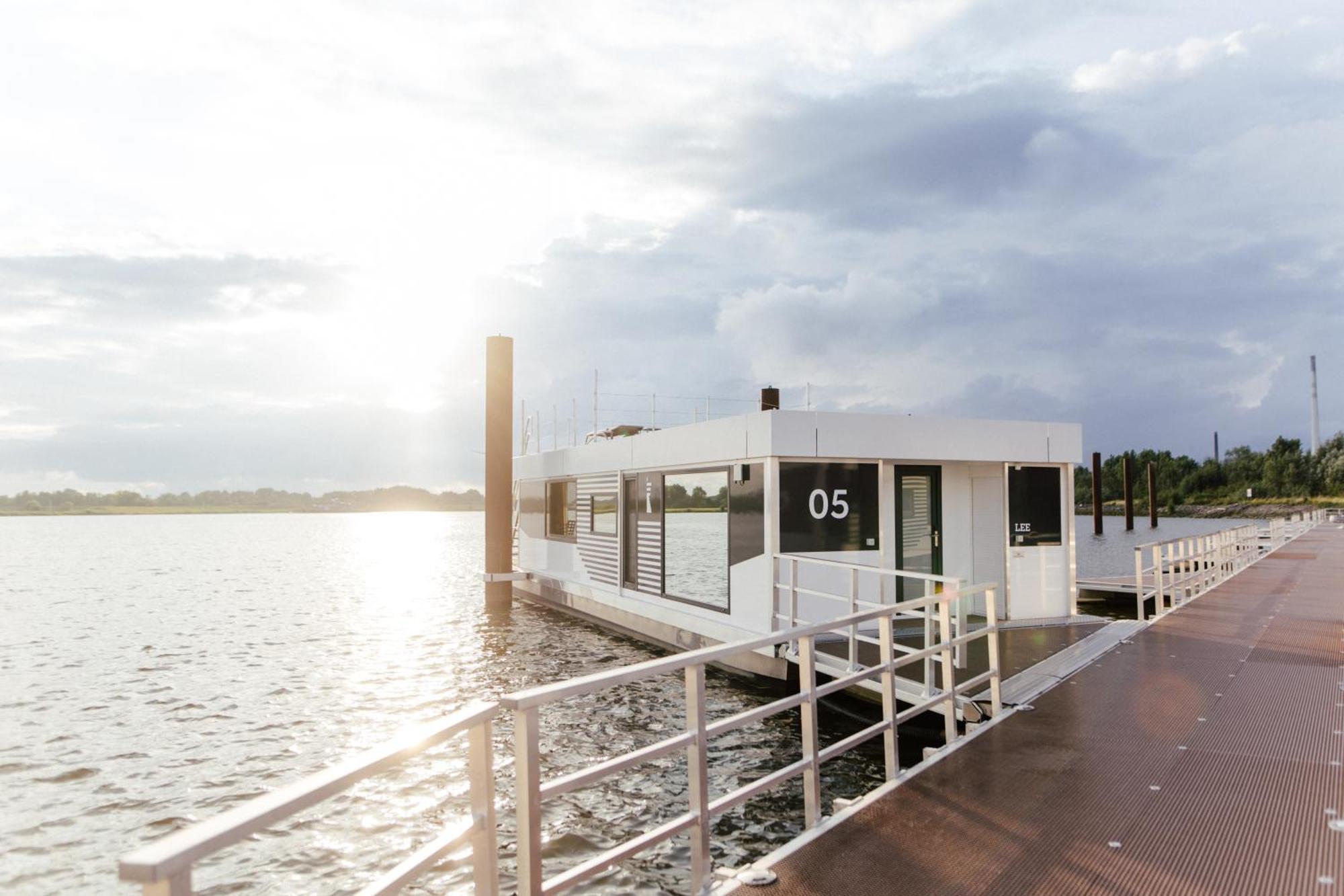Hausboote Am Lankenauer Hoeft Bateau-hôtel BRE