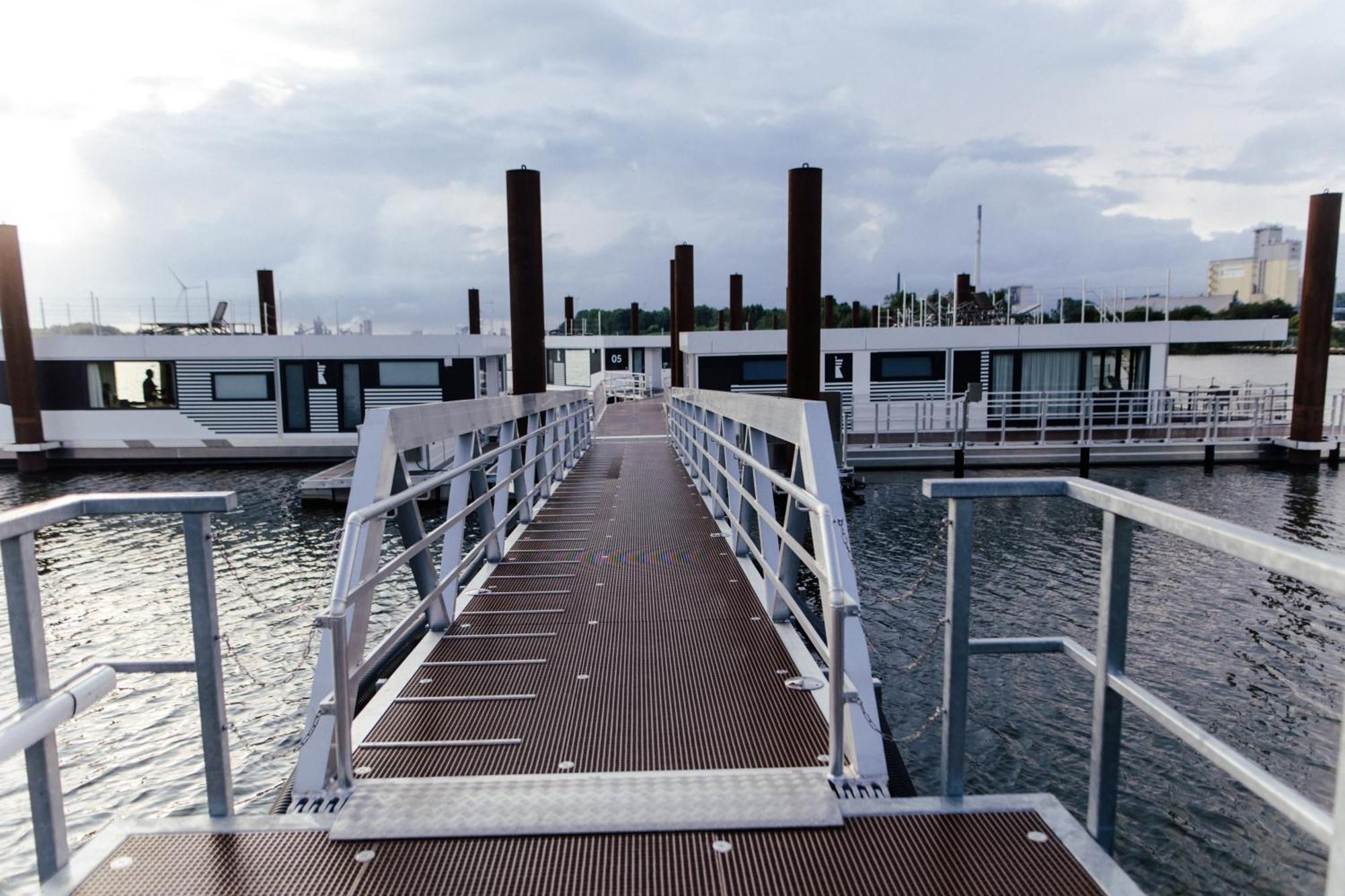 Hausboote Am Lankenauer Hoeft Bateau-hôtel BRE