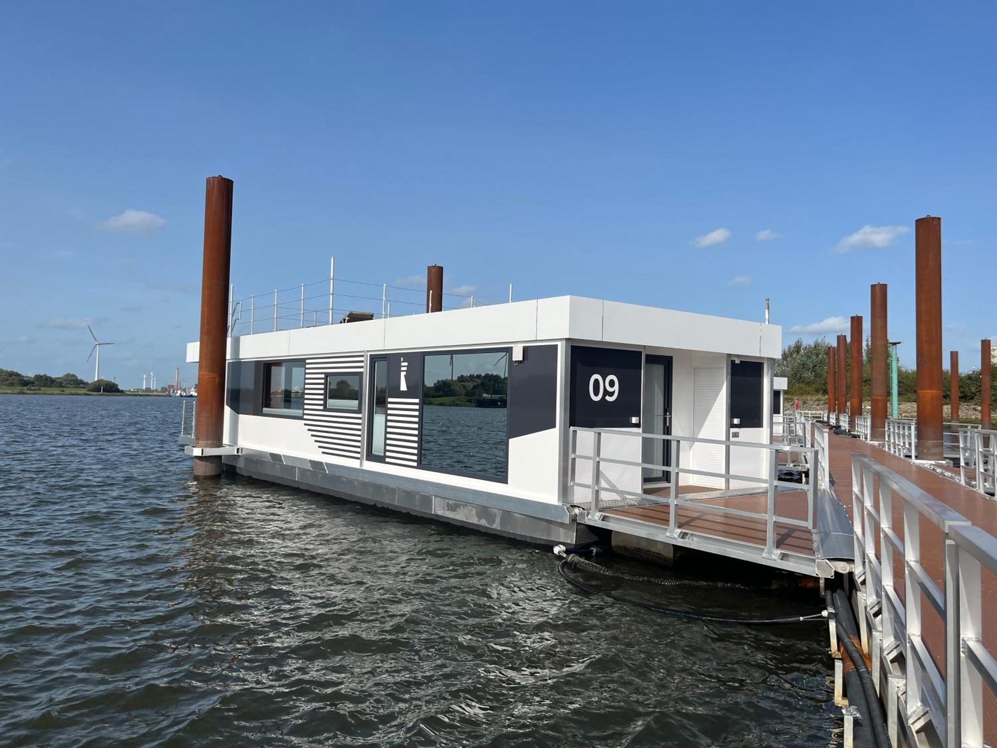 Bateau-hôtel Hausboote Am Lankenauer Hoeft BRE
