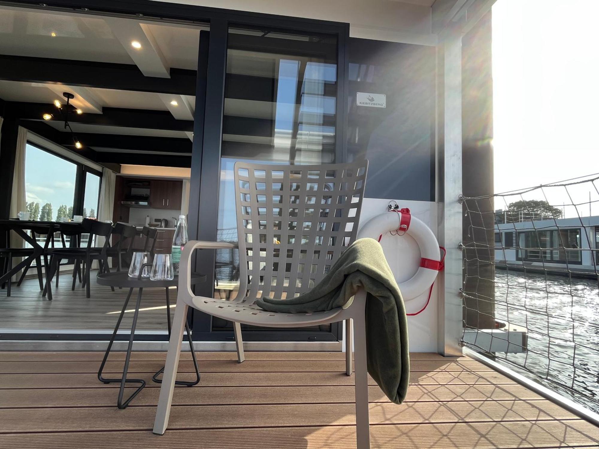 Bateau-hôtel Hausboote Am Lankenauer Hoeft BRE