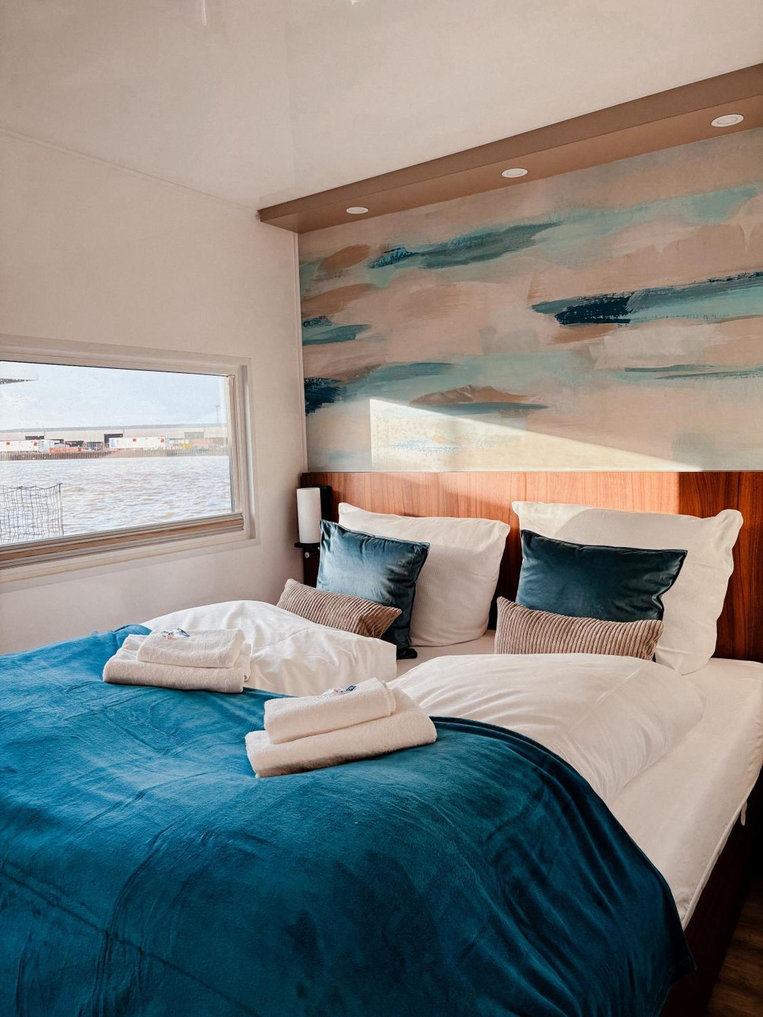 Bateau-hôtel Hausboote Am Lankenauer Hoeft BRE