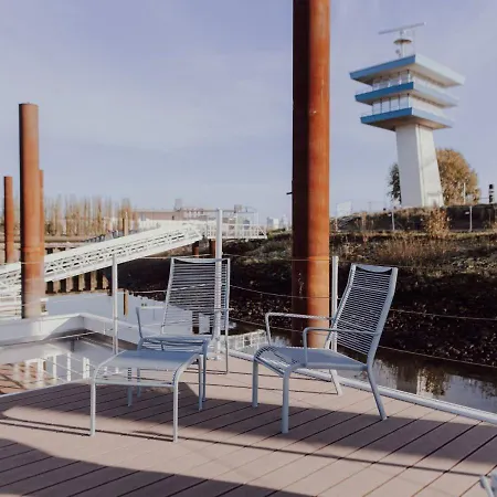 Hausboote Am Lankenauer Hoeft Brême Extérieur photo