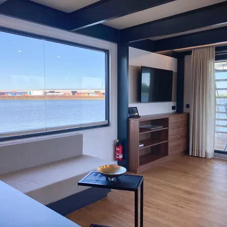 Hausboote Am Lankenauer Hoeft Brême Extérieur photo