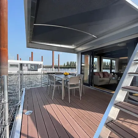 Hausboote Am Lankenauer Hoeft Brême Extérieur photo