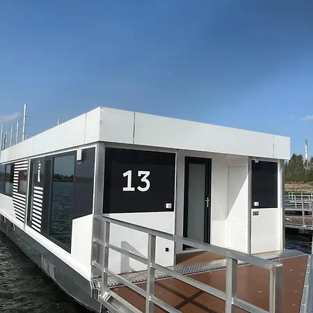 Hausboote Am Lankenauer Hoeft Brême Extérieur photo