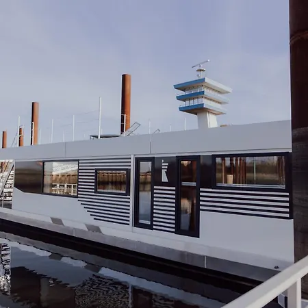 Hausboote Am Lankenauer Hoeft Brême Extérieur photo