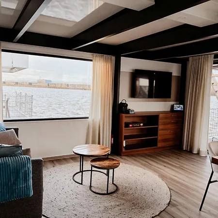 Hausboote Am Lankenauer Hoeft Brême Extérieur photo